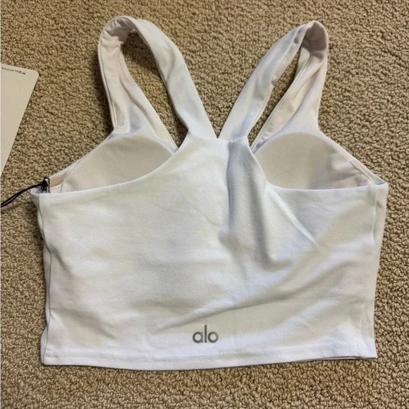 ALO REAL BRA TANK SIZE XS - Picture 2 of 3